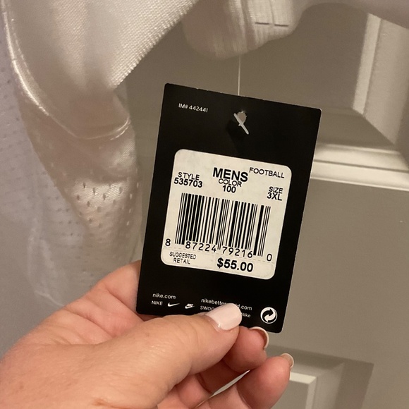 Nike White Jersey - Picture 3 of 4